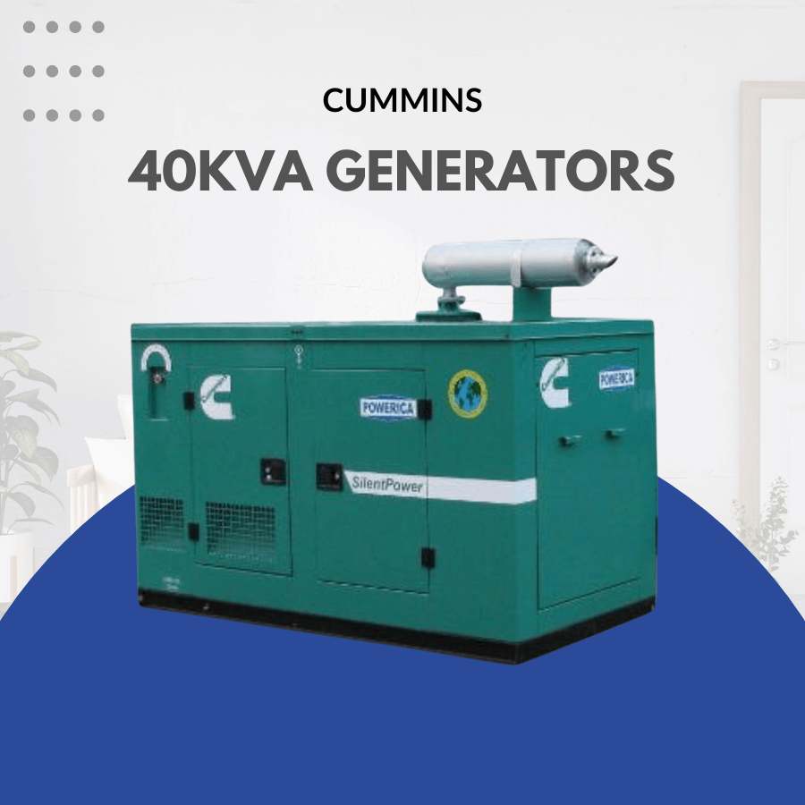Cummins-40kVA-Generator