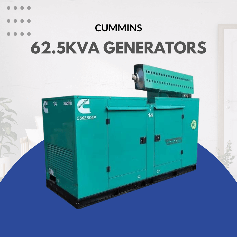 Cummins-62.5kVA-Generator