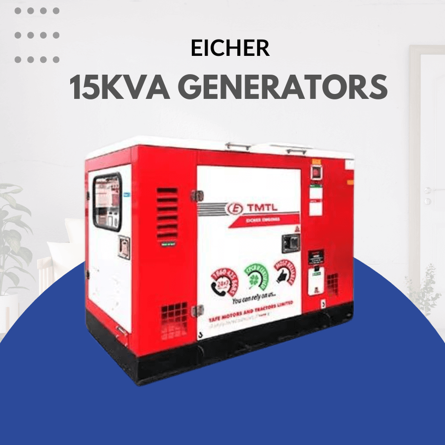 Eicher 15kVA Generator