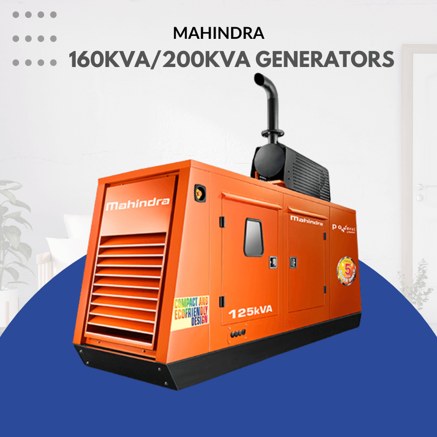 Mahindra-160kVA-200kVA-Generator