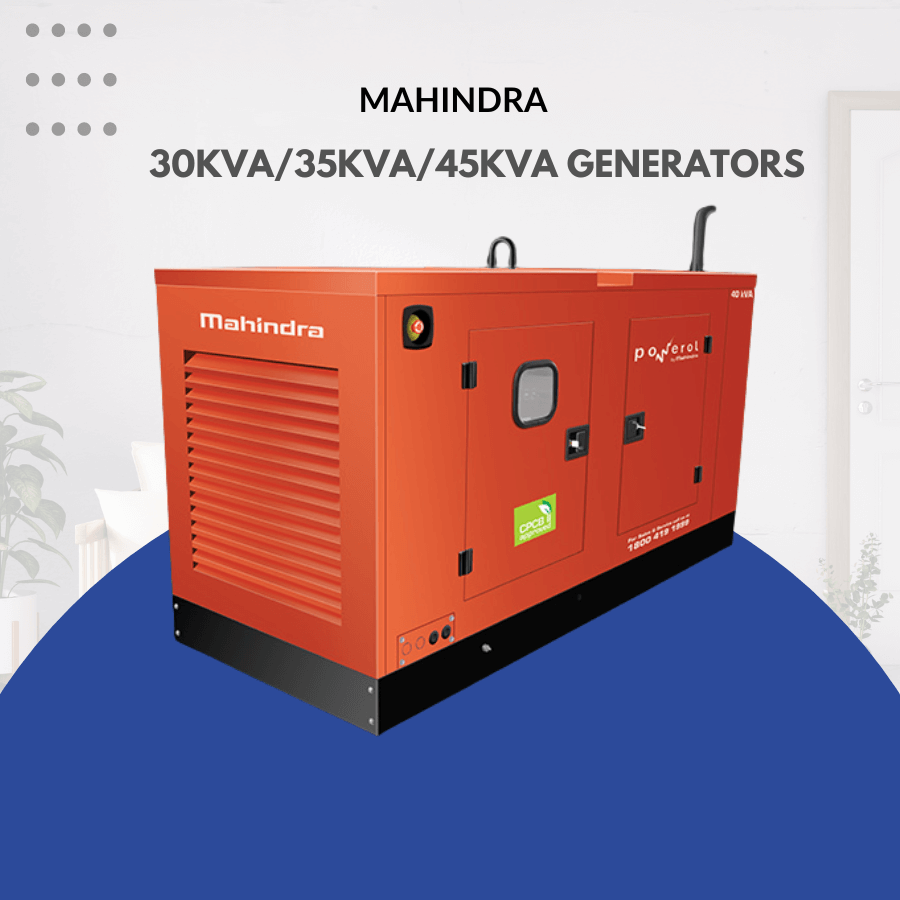 Mahindra-30kVA-35kVA-40kVA-45kVA-Generator
