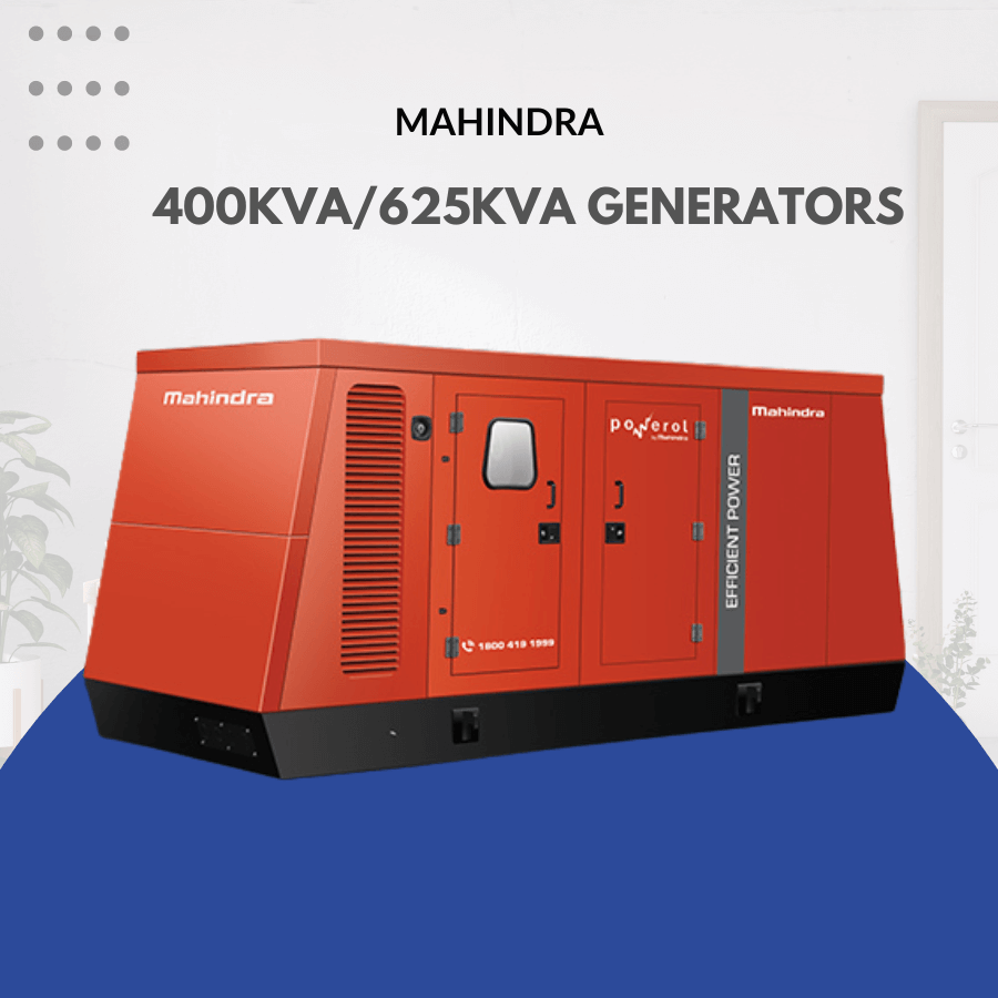 Mahindra-400kVA-625kVA-Generator