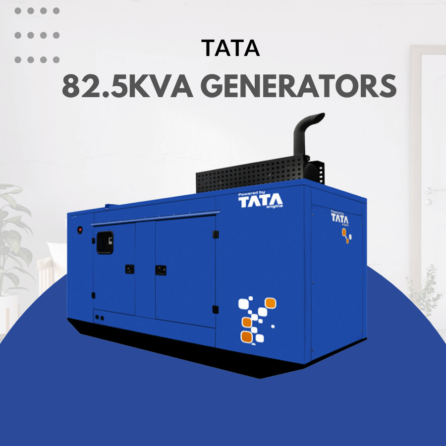 Tata 82.5kVA Generator
